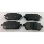 Juratek Front Brake Pad Set fits Daihatsu Materia 2006 on 1.3 1.5