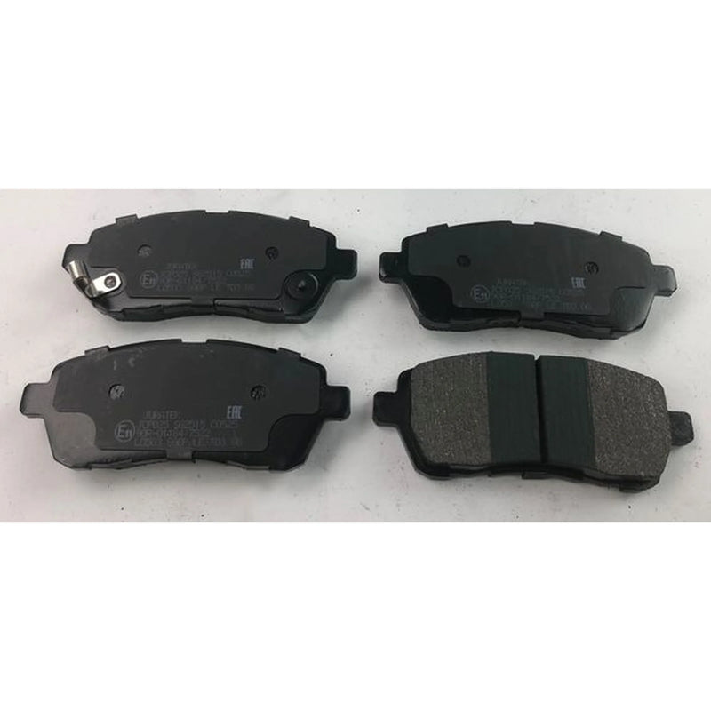 Juratek Front Brake Pad Set fits Daihatsu Materia 2006 on 1.3 1.5