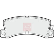 Apec Rear Brake Pad Set PAD580