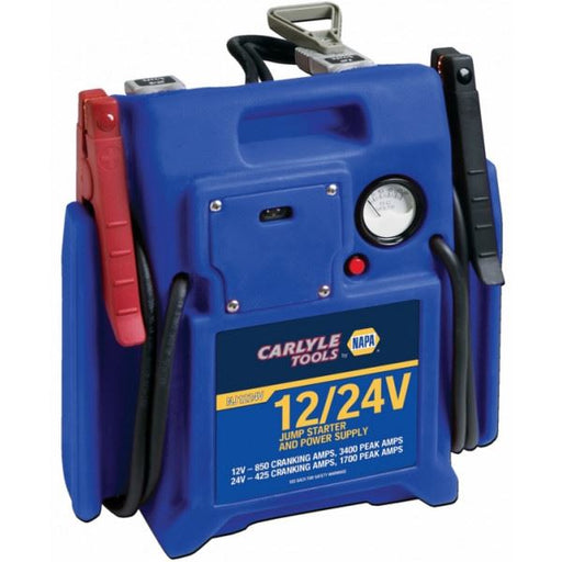 Carlyle Hand Tools Heavy-duty 12/24 Volt Jump Starter and Power Supply Caryle Tools - Dynamic Drive