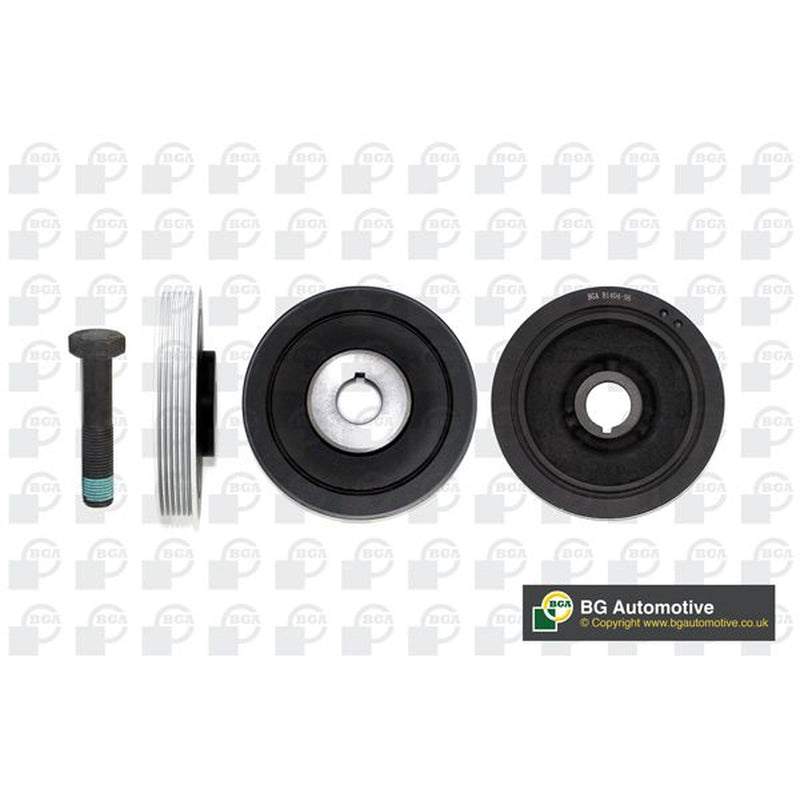 BGA Belt Pulley Set, Crankshaft fits Citroën C4 I 2007-2008 2.0