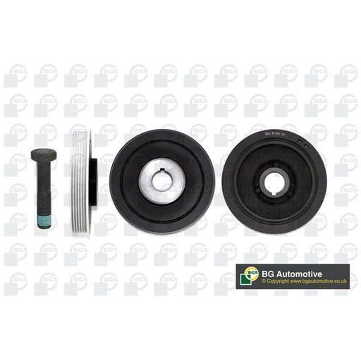BGA Belt Pulley Set, Crankshaft fits Citroën C4 I 2007-2008 2.0