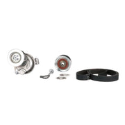 Gates V-Ribbed Belt Set fits Mitsubishi Asx 2010 on 1.8
