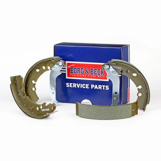 Borg & Beck Brake Shoe Set Axle Kit BBS6414
