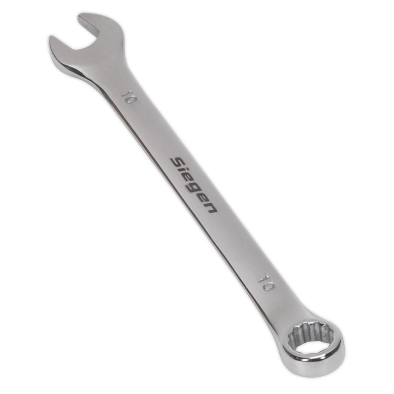 Sealey Combination Spanner 10mm S01010 Siegen by Sealey - Dynamic Drive