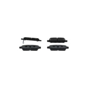 Bosch Front & Rear Pads fits Suzuki Grand Vitara II 2005-2015 1.9 2.0 2.4 3.2