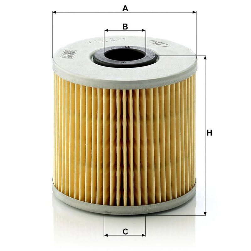 MANN-FILTER Service Kit with Air & Oil Filters fits Audi A8 D2 1994-1999 3.7 4.2