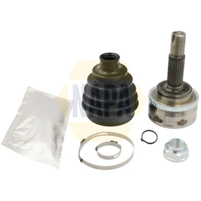 NAPA CV Axle Shaft Assembly Wheel Side NCV1030