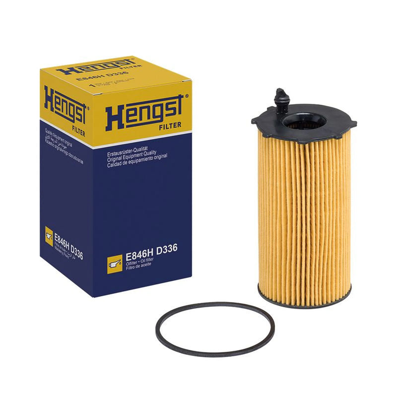 Hengst Engine Oil Filter fits Dodge Nitro 2007-2012 2.8