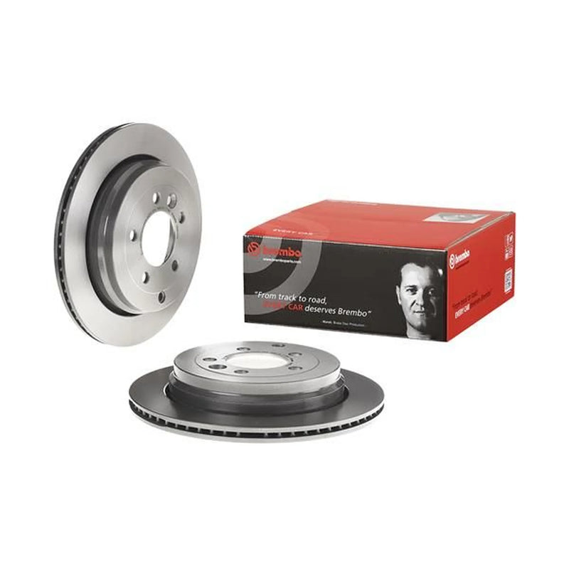 Brembo Front & Rear Brake Discs & Pads fits Land Rover Discovery IV 2009-2018