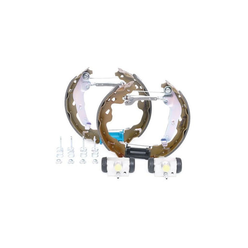 Bosch Brake Shoe Set Axle Kit fits Toyota Yaris/Vitz 2001-2005 1.0 1.3 1.4