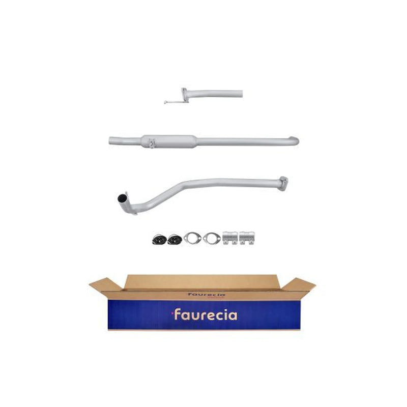 Hella Middle Silencer fits Kia Pride 1999-2001 1.3