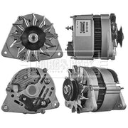 Borg & Beck Car Alternator 12V fits Ford Courier Box Body/Mpv 1991-1996 1.3