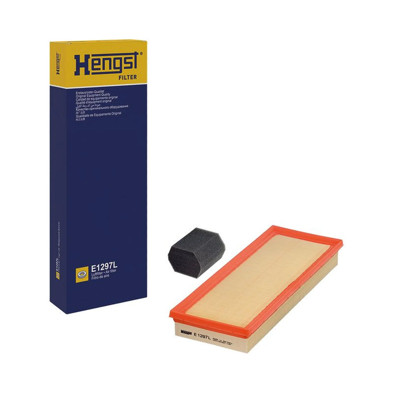 Hengst Service Kit with Air & Oil Filters fits DS DS 3 2015-2019 1.2