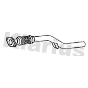 Klarius Exhaust Pipe OD fits Renault Captur I 2013-2019 0.9