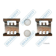 Apec Brake Pad Accessory Fitting Kit Front BKT1042