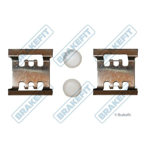 Apec Brake Pad Accessory Fitting Kit Front BKT1042