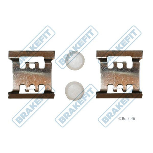 Apec Brake Pad Accessory Fitting Kit Front fits Ford Transit 1991-2000 2.0 2.5