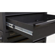 Sealey Topchest 4 Drawer 660mm with Soft Close Drawers & Power Strip AP2704BE Sealey - Dynamic Drive