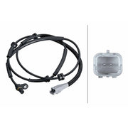 Hella ABS Wheel Speed Sensor Rear 6PU 358 217-981