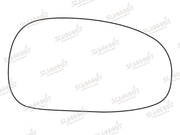 Summit Stick-On Standard Mirror Glass fits Seat Leon RHS Summit - Bars 4 Cars