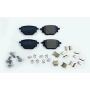 Juratek Rear Brake Pad Set fits Citroën C4 III 2020-2021 1.2 1.5