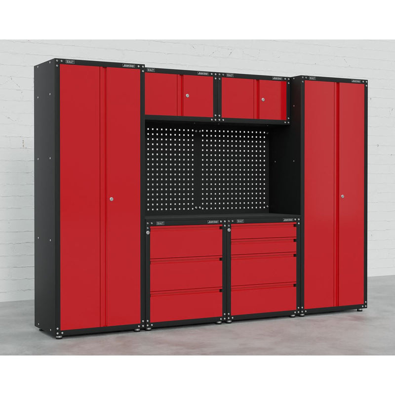 Sealey American Pro 2.6m Storage System APMS80COMBO2 Sealey - Dynamic Drive