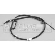 First Line Handbrake Cable Left Rear fits Kia Shuma 1997-2001 1.5