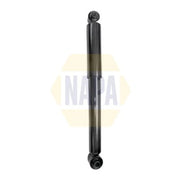NAPA Shock Absorber Damper Strut Rear Left fits Citroën C2 2003-2012 1.1 1.4 1.6