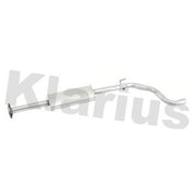 Klarius Box With Centre Pipe Centre fits Fiat Punto 2012 on 1.4
