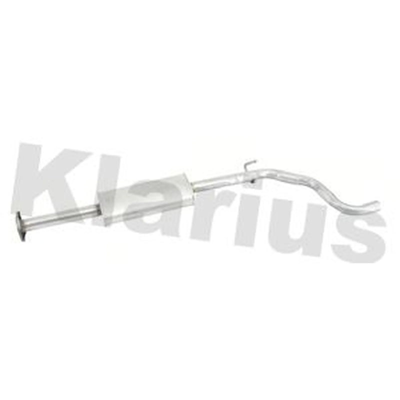 Klarius Box With Centre Pipe Centre fits Fiat Punto 2012 on 1.4