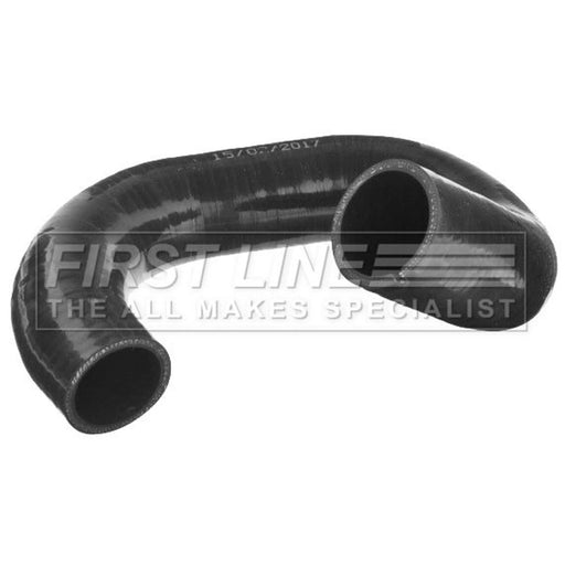 First Line Intercooler Turbo Charge Air Hose fits Fiat 500 2007 on 1.3