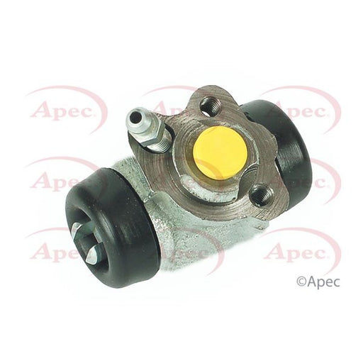 Apec Wheel Cylinder Hydraulic Brake Rear Left fits Toyota Yaris Verso 1999-2005