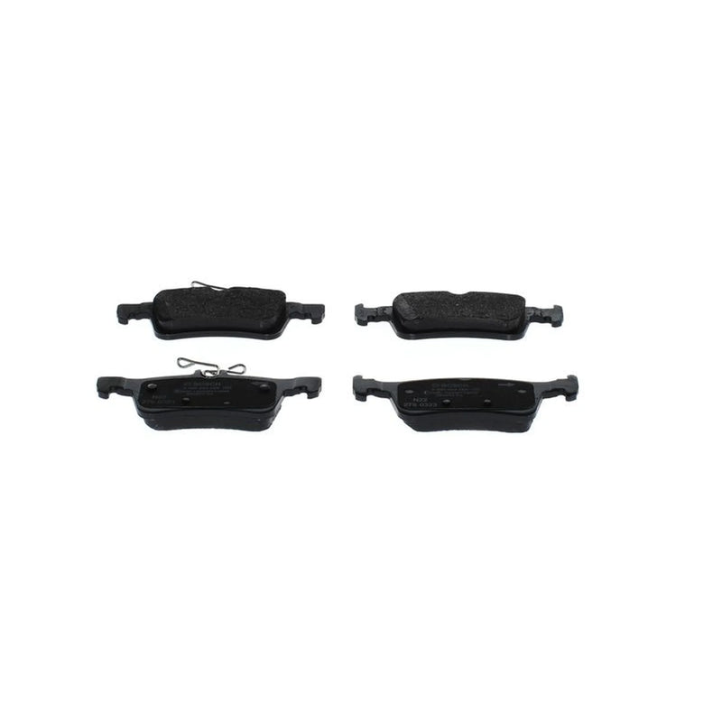 Bosch Front & Rear Pads fits Ford Fiesta VII 2017-2021 1.0 1.1 1.5
