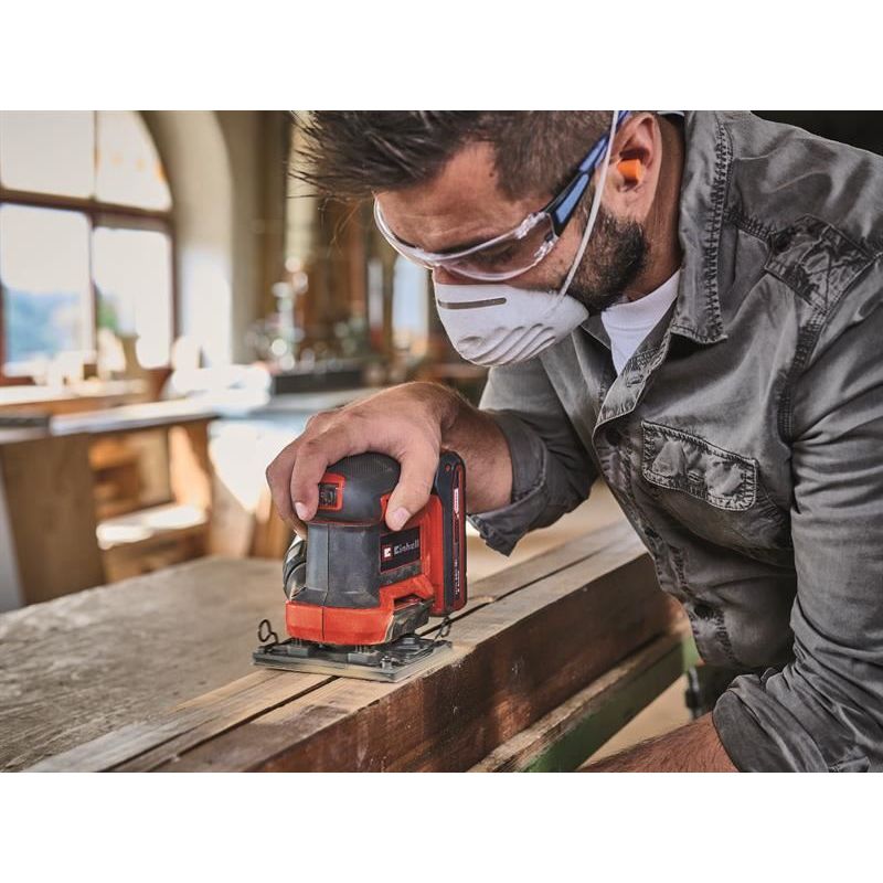 Einhell TE-OS 18/113 Li-Solo Power X-Change Palm Sander 18V Bare Unit Einhell - Dynamic Drive