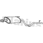 Klarius Box With Tail Pipe Rear fits Mercedes-Benz Vito 1997-2003