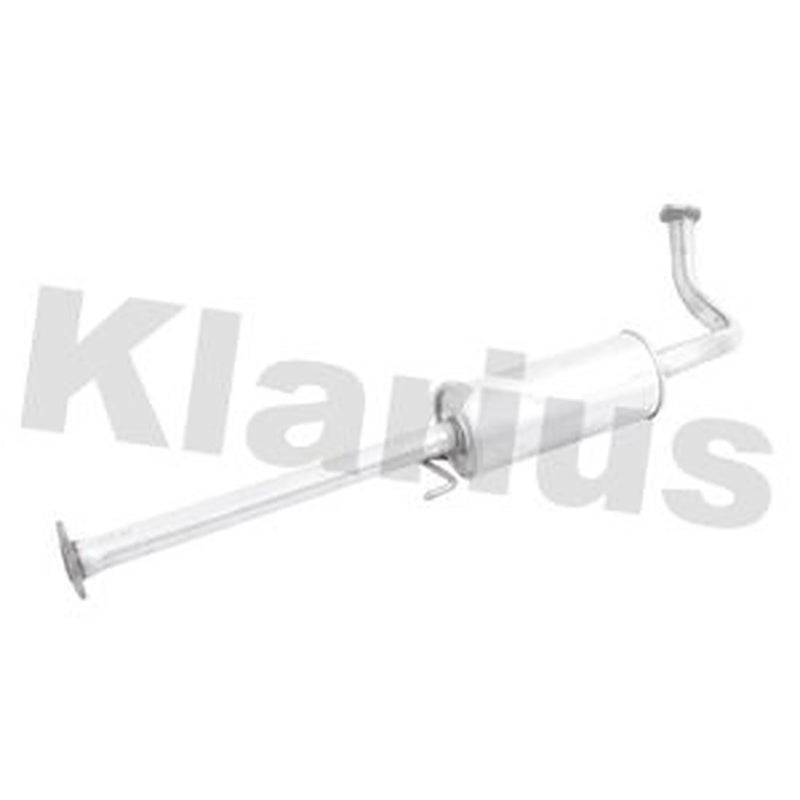 Klarius Box With Centre Pipe Centre fits Honda Hr-V 1999-2005 1.6
