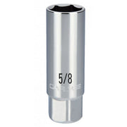 Carlyle Tools 1/2In Drive 5/8In Chrome Spark Plug Socket - image 1