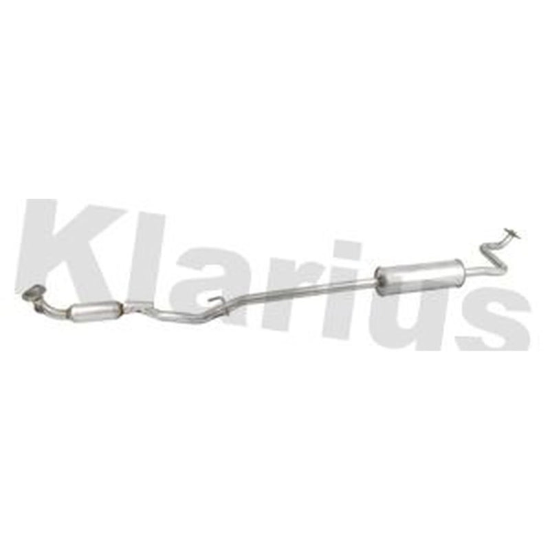 Klarius Box With Centre Pipe Centre fits Toyota Yaris/Vitz 2002-2005 1.3