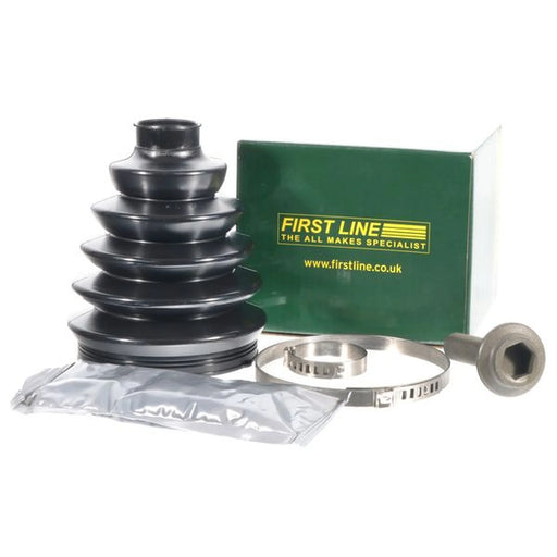 First Line Drive Shaft Bellow Kit Front Left Thermoplast fits Audi A4 B8