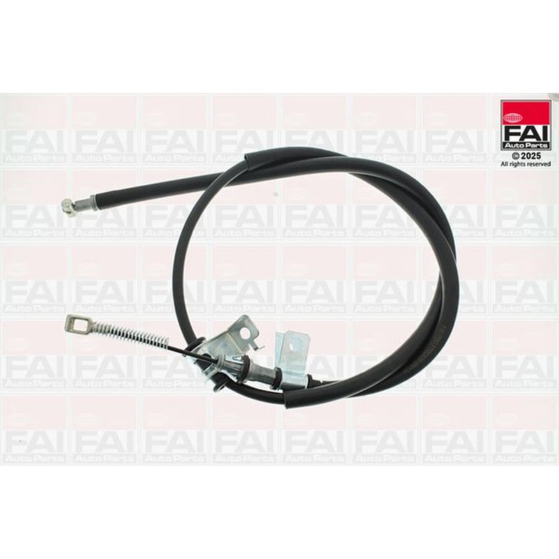 FAI Handbrake Cable Left Rear fits Chevrolet Captiva 2006-2018