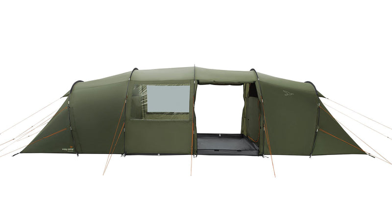 Easy Camp Leka Twin 8 Pole Tent Green 8 Person Easy Camp - Dynamic Drive