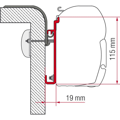 Fiamma Kit Rapid 400: Easy to Install RV Accessory Fiamma - Dynamic Drive