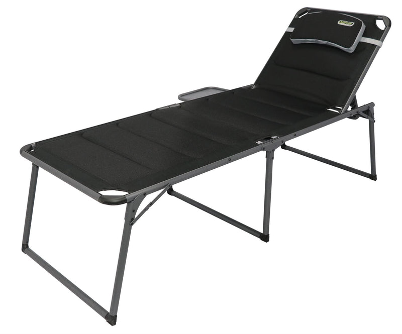 Quest Vienna Pro Lounge bed with side table Quest - Dynamic Drive