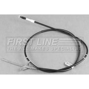 First Line Handbrake Cable Left Rear fits Toyota Avensis Verso 2001-2009 2.0