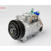 Denso Air Conditioning Compressor fits Mercedes-Benz C-Class 2011-2014
