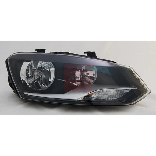 Apec Headlight Headlamp H7/H7 Left ALH2708