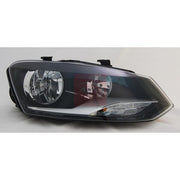 Apec Headlight Headlamp H7/H7 Right fits VW Polo V 2009-2022