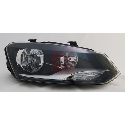 Apec Headlight Headlamp H7/H7 Right fits VW Polo V 2009-2022