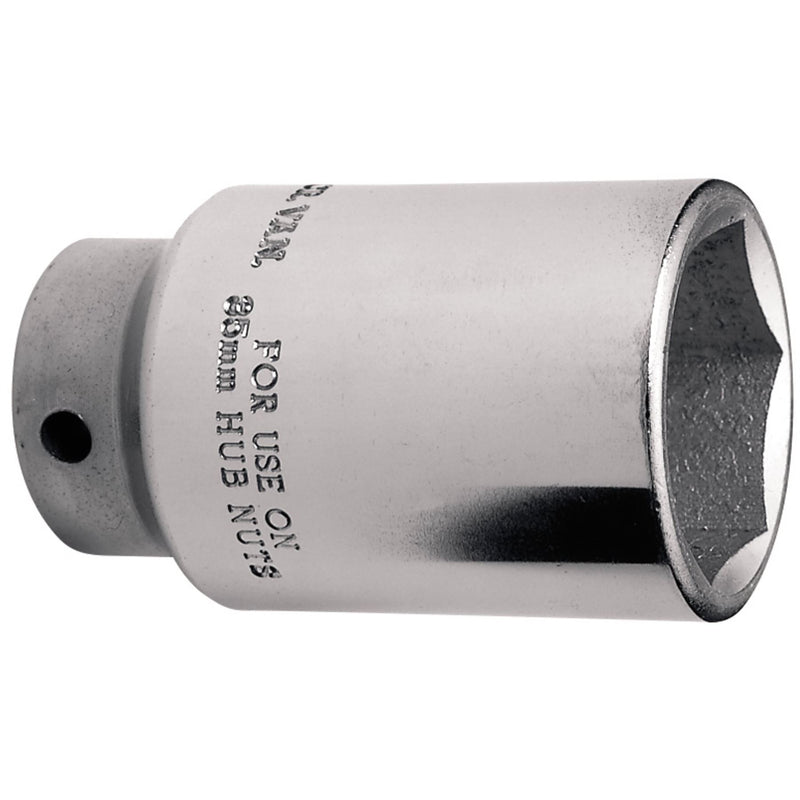 Draper Hub Nut Socket, 1/2" Sq. Dr., 35mm 39047 Draper - Dynamic Drive